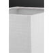 Avana 1 Light 6 inch Polished Nickel Wall Sconce Wall Light, Design Series